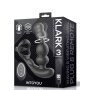 INTOYOU Klark Waving & Vibrating Anal Plug with Remote Black
