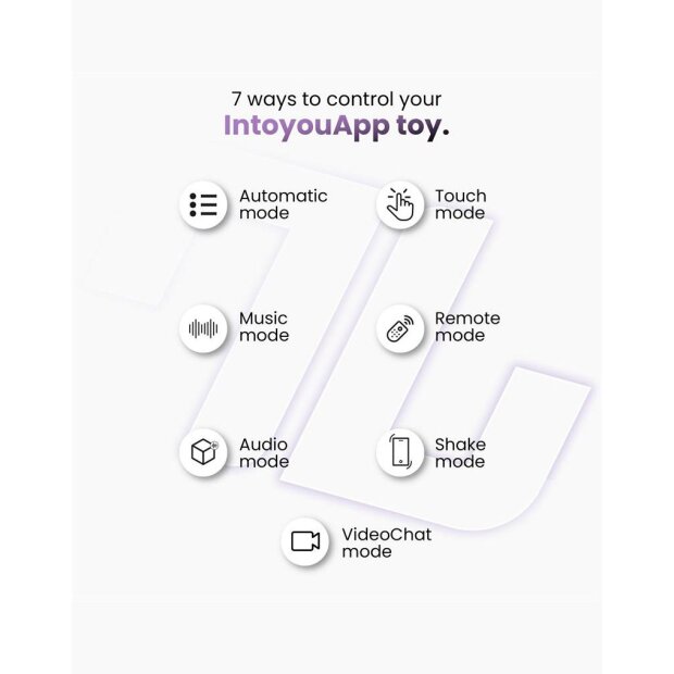INTOYOU Zack Anal Plug with Flipping Tongue  (with App Control) Black