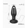 INTOYOU Zack Anal Plug with Flipping Tongue  (with App Control) Black