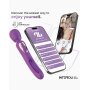 INTOYOU Salma Wand with Flipping Tongue (with App Control) Purple