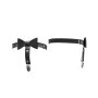 Amorable Garter Belt Set Black One Size