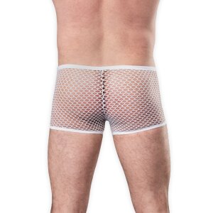 Amorable Mesh Shorts White S-M