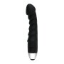 Rimba Palma Semi-Realistischer Vibrator Schwarz