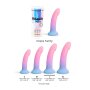 Love to Love Utopia Dildolls Size L Rose/Violet/Blue 19,5 cm