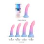 Love to Love Utopia Dildolls Size XL Rose/Violet/Blue 21 cm