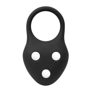 Rimba Silicone Ball Stretcher with Weight Black Ø...