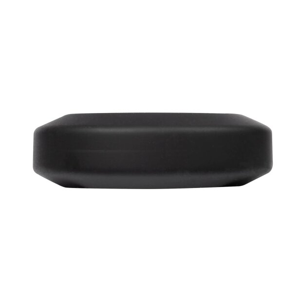 Rimba Anneau de Pénis en Silicone Noir Ø 2,6 cm
