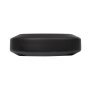 Rimba Anneau de Pénis en Silicone Noir Ø 2,6 cm