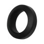 Rimba Anneau de Pénis en Silicone Noir Ø 2,9 cm