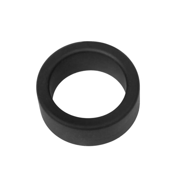 Rimba Écarteur de Boules en Silicone Noir Ø 4,6 cm