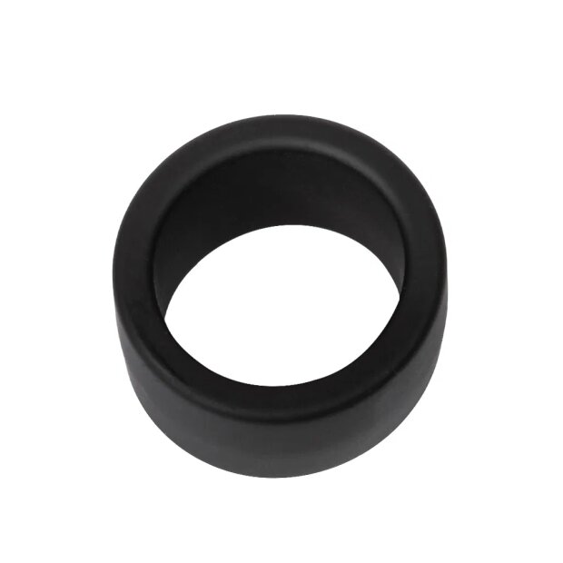 Rimba Écarteur de Boules en Silicone Noir Ø 4,6 cm