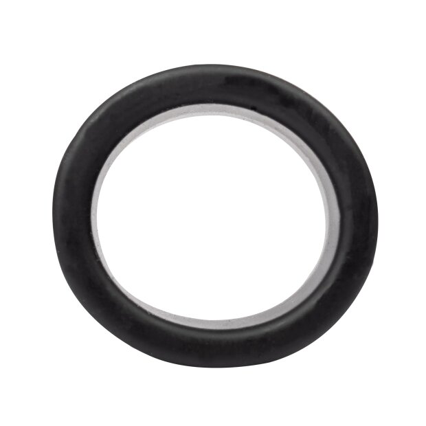 Rimba Écarteur de Boules en Silicone Noir Ø 4,6 cm