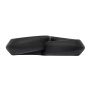 Rimba Penisring in 8er-Form aus Silikon Schwarz Ø 2 cm