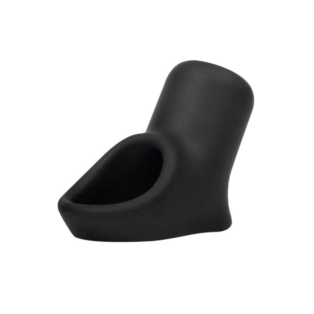 Rimba Gaine de Pénis en Silicone Noir Ø 4,75 cm