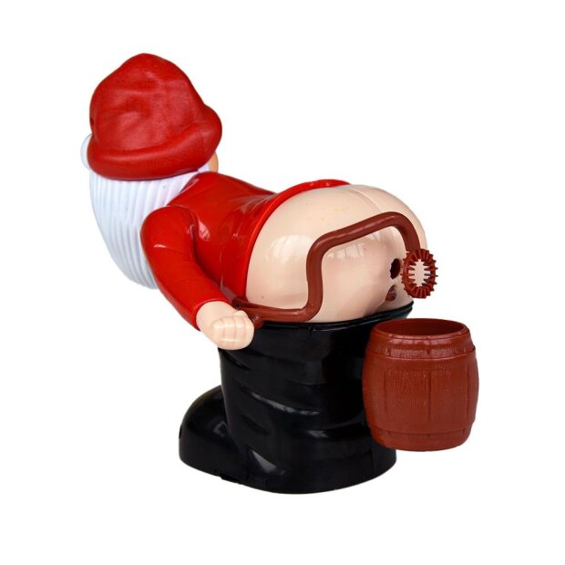 Santa Bubble Blower Santa Claus with bubble blowing function