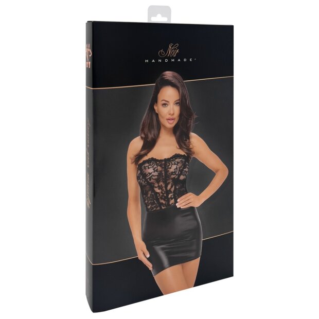 Noir Tubekleid L