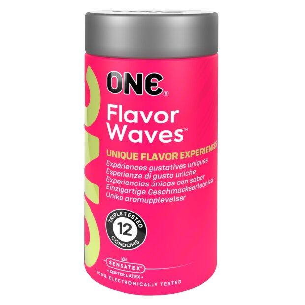 ONE Flavor Waves 12er