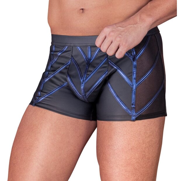 NEK Pants Blue Black M