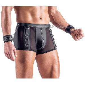 Svenjoyment Pants with Soft Handcuffs Black XL