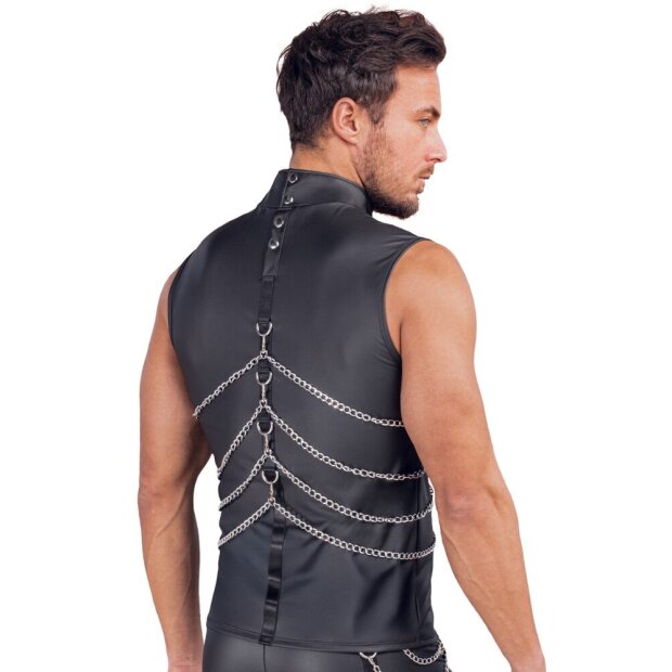 NEK Form-Fitting Sleeveless Shirt Black L