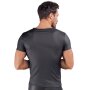 NEK Form-Fitting Short-Sleeve Shirt Black Blue 2XL