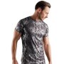 Svenjoyment Form-Fitting Short-Sleeve Shirt Multicolor S