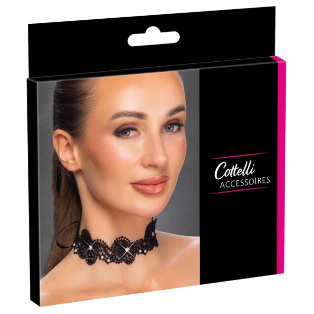 Cottelli Collection Choker black S-L