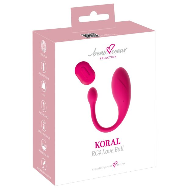 beau coeur Koral RC Love Ball