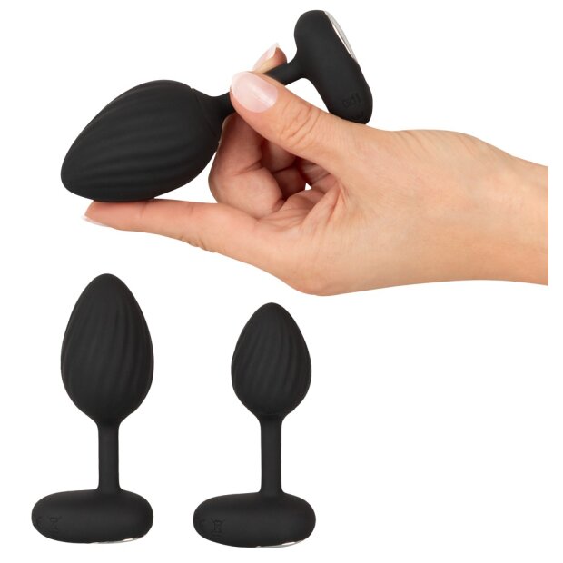 ANOS Vibrating Butt Plug Training Set