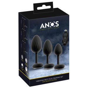 ANOS Vibrating Butt Plug Training Set