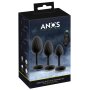 ANOS Vibrating Butt Plug Training Set