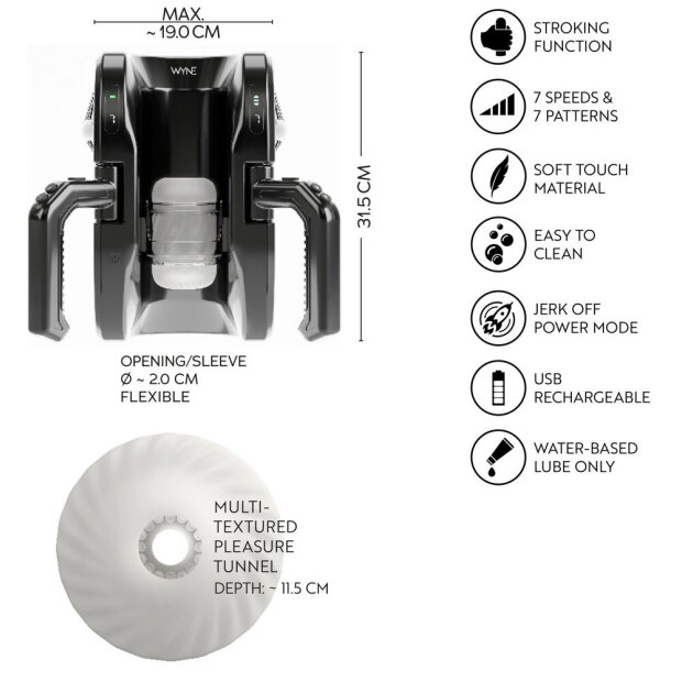 You2Toys WYNE Masturbator 10