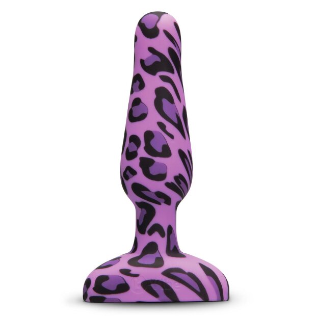 B-Vibe Novice Leopard Anal Plug