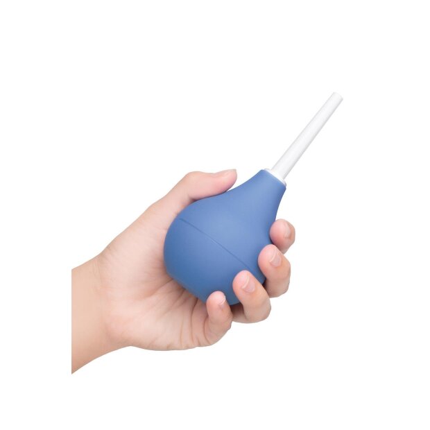 B-Vibe Compact  Anal Douche Blue 90 ml