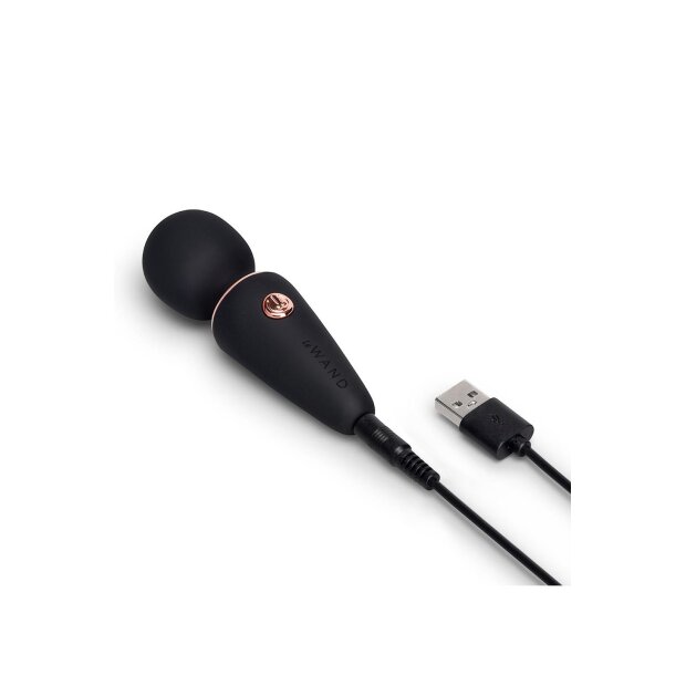 Le Wand Mini Micro Wand Black