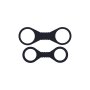 Sportsheets Shadow Silicone Cuffs Small