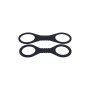 Sportsheets Shadow Silicone Cuffs Small