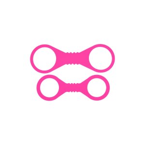 Sportsheets Silikon-Handfesseln Small