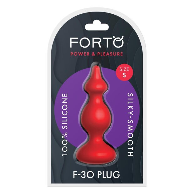Forto F-30 Pointer Small Red