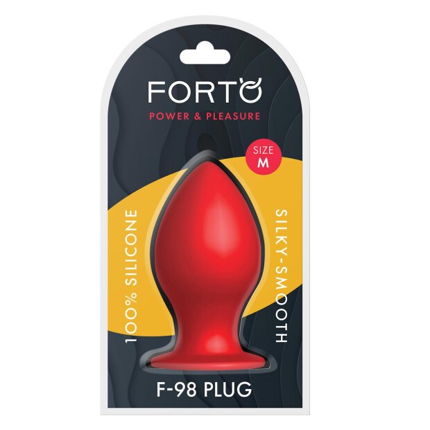 Forto F-98 Cone Medium Rot