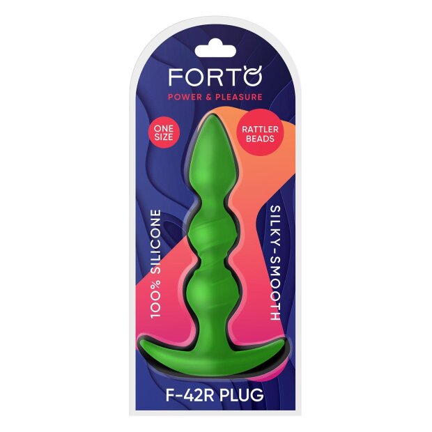 Forto F-42R Rattler Spiral-Beads Vert