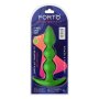 Forto F-42R Rattler Spiral-Beads Vert