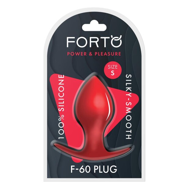 Forto F-60 Spade Plug Small Rot