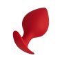 Forto F-63 Rattler Spade Plug Medium Rot