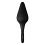Forto F-10 Silicone Plug W/ Pull Ring Small Noir