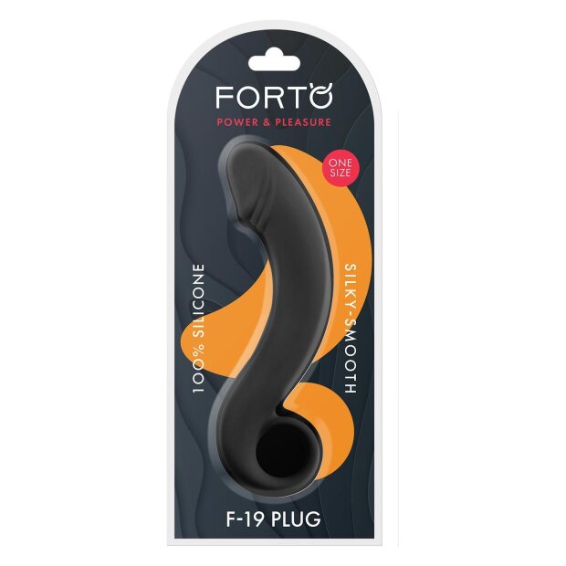 Forto F-19 Plug Schwarz