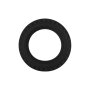 Forto F-12 C-Ring Noir Ø 3,4 cm