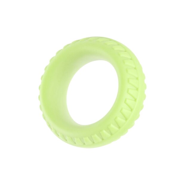 Forto F-12 C-Ring Glow in the Dark Yellow Ø 3.4 cm