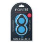 Forto F-88 Double Ring Schwarz