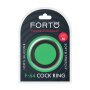 Forto F-64 Ring Wide Medium Noir Ø 4,4 cm